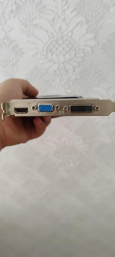 islenmis samovar: Videokart NVidia GeForce GT 440, < 4 GB, İşlənmiş — 3