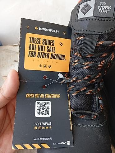 sumqa: TO WORK FOR “Fusion Trail Boot” təhlükəsizlik ayaqqabısı - Model — 5