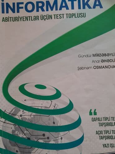 informatika testləri: Тесты — 1