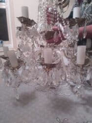 armatur qiyməti 2022: Çılçıraq, 10 və daha çox lampa, Xrustal — 3