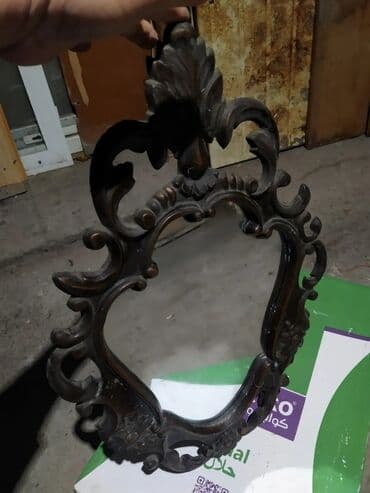 tikkurila boyaları qiymetleri: Güzgü Divar üçün, Dekorativ, Çərçivə ilə — 5