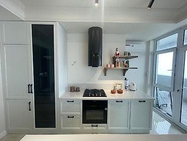 Mənzillər: İcarəyə verilir 2 otaqlı yeni tikili 81 m², Xətai r. Kateqoriya Yeni — 6