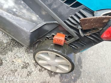 Ev və bağ: Elektrik otbiçən – 32E - Kompakt, yüngül konstruksiya: kiçik və orta — 5