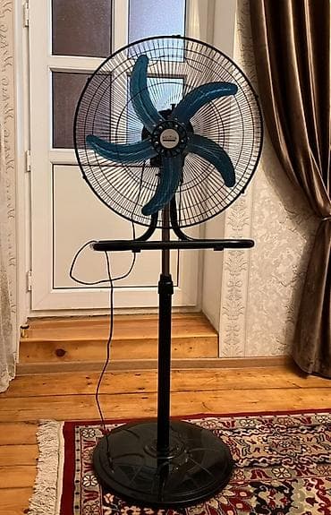 Ventilyator Yeni, Döşəməüstü, Pərli