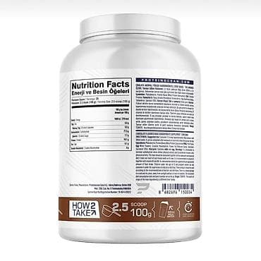 massa 100: Gainer Protein Ocean, Çəki: 2001 - 2500 g — 2