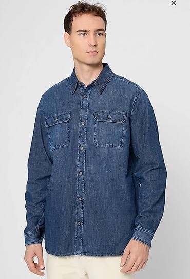 veb vatsap com: Köynək, Hugo Boss, S, rəng - Göy — 1