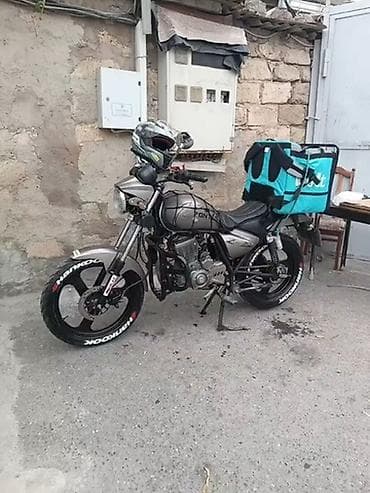 Zontes - CLASSİC, 200 sm3, 2014 il, 32000 km