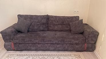 yigilan yataq: Divan, İşlənmiş, Açılan, Bazalı, Parça, Çatdırılma yoxdur — 1