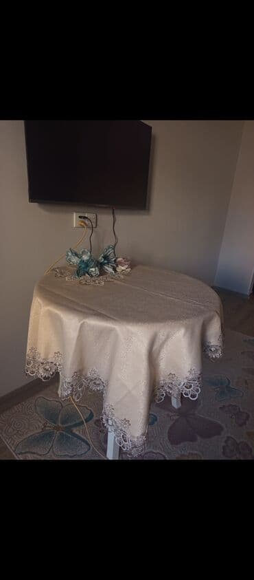 Qonaq masası, Yeni, Açılmayan, MDF, Yumru masa lalafo.az -da Qonaq masası, Yeni, Açılmayan, MDF, Yumru masa