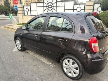 модельный ряд и цены на мерседес в баку: Nissan Micra – ideal kompakt hatchback salonnan alinib - Kuzov: 5 — 3