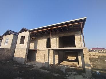 berdede evler: 6 otaqlı, 150 kv. m, Təmirsiz — 1