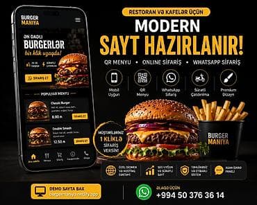 Veb saytların hazırlanması lalafo.az -da Veb saytların hazırlanması