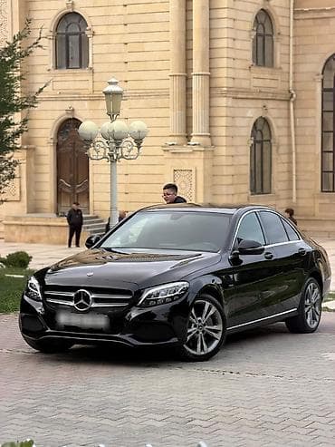 avtomobil satış: Mercedes-Benz C 350: 2 l | 2017 il Sedan — 1