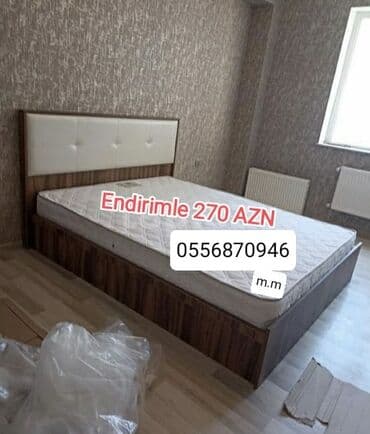 2 mərtəbə çarpayı: Yeni, İkinəfərlik çarpayı, Bazasız, Matras ilə, Siyirməsiz, Azərbaycan — 2