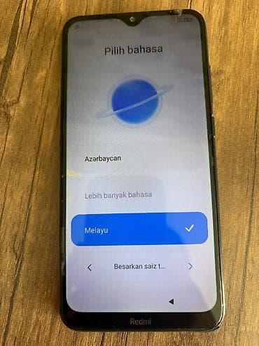 islenmis printer satisi: Redmi 8, 64 GB, rəng - Qara, Düyməli — 5