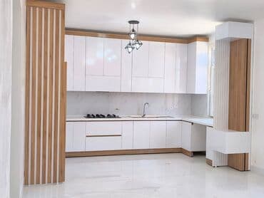 стол деревянный кухонный: Sifarişlə mətbəx dəsti, Özü çəkən petlələr, Kredit yoxdur, Pulsuz çatdırılma — 4