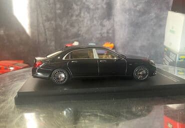 maşın modeli: Коллекционная модель Mercedes-Maybach S-class X222 obsidian black 2019 — 17