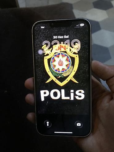 IPhone 13, 128 GB, Gümüşü, Face ID lalafo.az -da IPhone 13, 128 GB, Gümüşü, Face ID