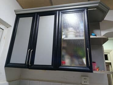 metbex dolabı: Mətbəx dolabı dəsti TECILI SATILIR.Qiymetde razılaşmaq olar.Üst — 5