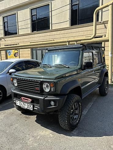 авто азербайджан: Suzuki Jimny: 1.5 л | 2024 г. 9750 км Внедорожник — 1