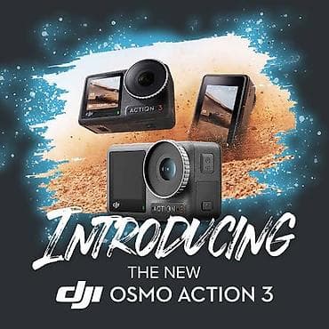 DJI Osmo Action 3 – macəra anlarını peşəkar səviyyədə çəkmək üçün yeni lalafo.az -da DJI Osmo Action 3 – macəra anlarını peşəkar səviyyədə çəkmək üçün yeni
