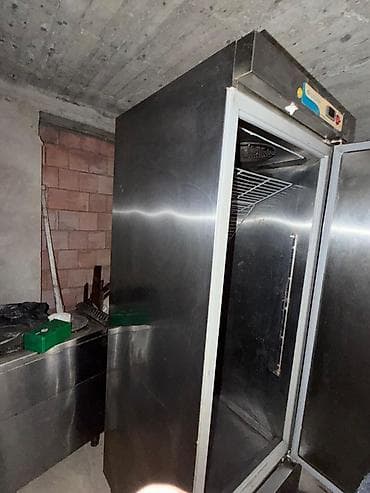 Промышленные морозильники: Peşəkar paslanmayan poladdan tək qapılı soyuducu şkaf kamera soyuducu — 4