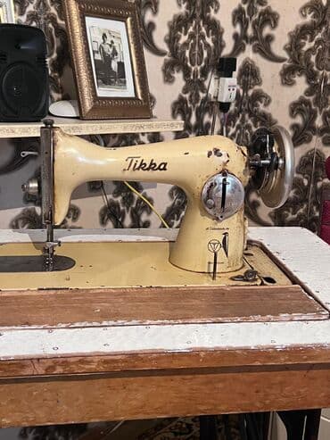 düz tikiş: Tikiş maşını Mexaniki — 2