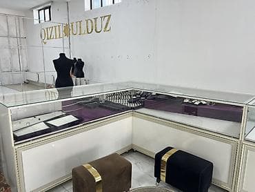 Mağaza vitrinləri – şüşə vitrin stendləri Tam hazr syurmali, isiqli — 10