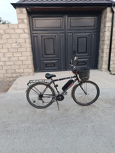 velosiped sosse: Elektrikli velosiped – şəhərdaxili gediş-gəliş üçün praktik və — 8