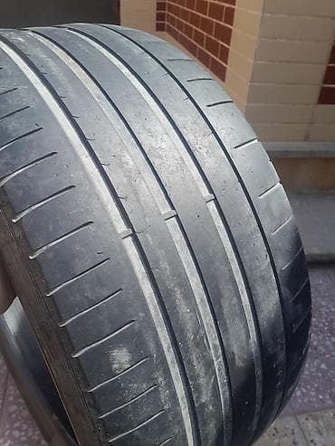 masin elanlari: İşlənmiş Şin Pirelli 245 / 40 / R 20 — 5