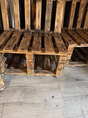 женский столик: Угловой диван — 6