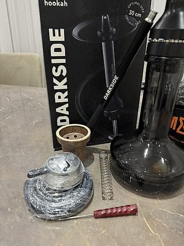 bas: Darkside NEO hookah seti - Brend/model: Darkside NEO hookah (qutu — 2