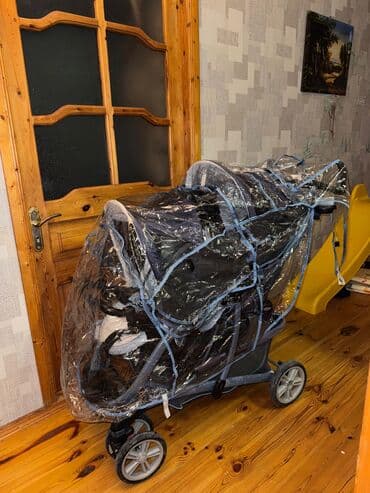 əkiz: Əkizlər üçün araba, Graco, İşlənmiş — 5