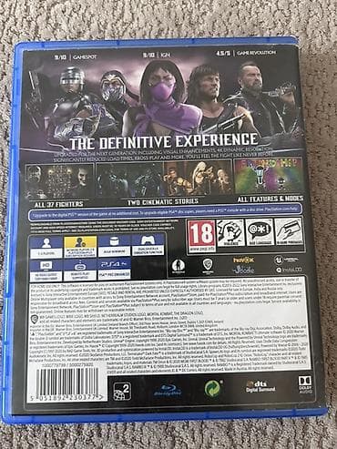 komputer notebook: Məhsul: Mortal Kombat 11 Ultimate – PS4 (2 diskli versiya) ✅Çox az — 6