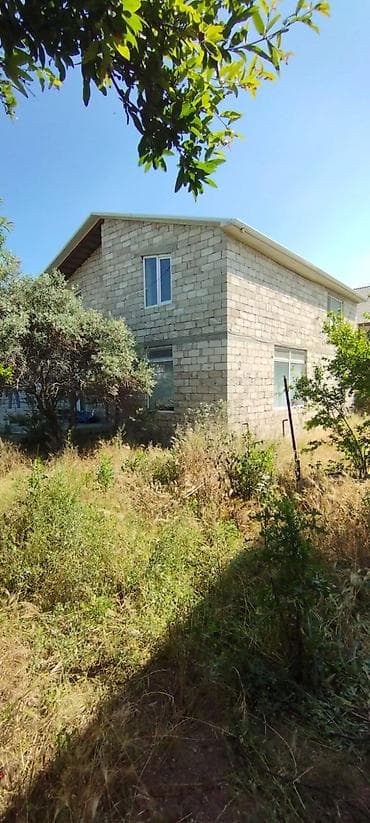 Satılır: həyət evi və torpaq sahəsi - 2 mərtəbəli daş konstruksiyalı — 4