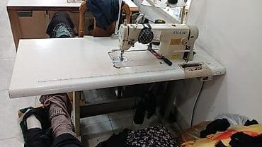 Sənaye tikiş maşınları dəsti - Markalar: IVAR, YAMATA, YAMİA (sənaye