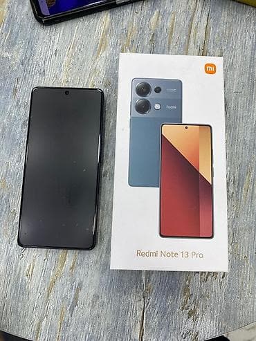 canon mf 4018: Redmi Note 13 Pro, 256 GB, rəng - Qara, Sensor — 5