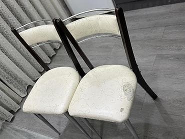 Mətbəx üçün, Qatlanmayan, Stul — 1