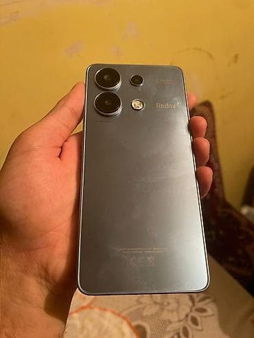 xr 13: Redmi Note 13, 256 GB, rəng - Mavi, Barmaq izi — 2