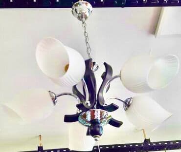 gece lampası: Çılçıraq, 5 lampa — 3