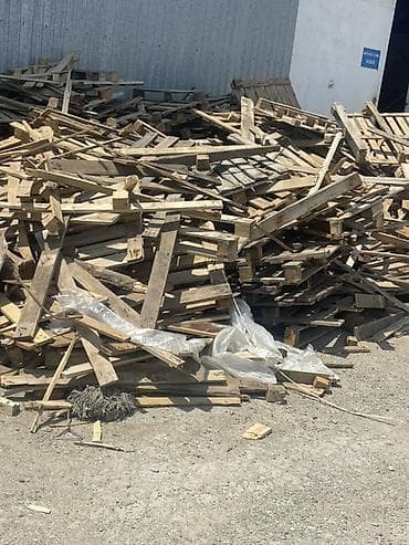 paddonlar: Taxta palet və taxta qırıntıları – müxtəlif ölçülü 1masini Ateko — 1