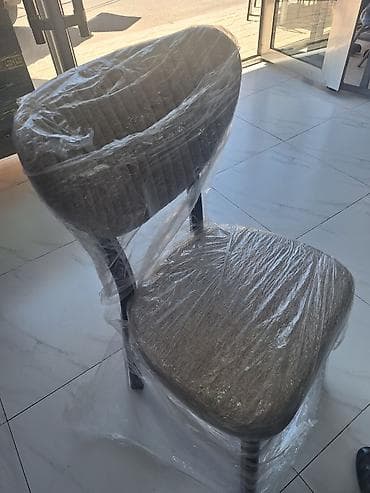 pc masaları: Mətbəx üçün, Yeni, Qatlanmayan, rəng - Bej Stul — 3