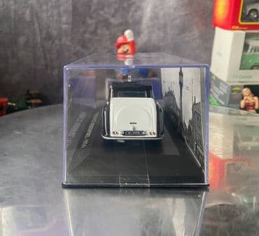 metbex tavan modelleri: Коллекционная модель Voisin C27 Aerosport white 1934 EDICOLA ALTAYA — 4