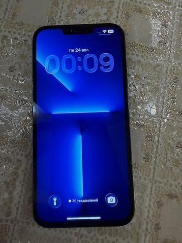 kamera digital: IPhone 13 Pro, 128 GB, Sierra Blue, Face ID — 1