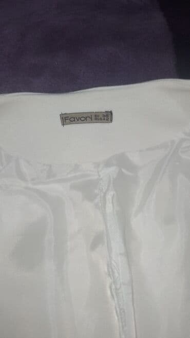 BYD: Palto, S, rəng - Ağ — 1