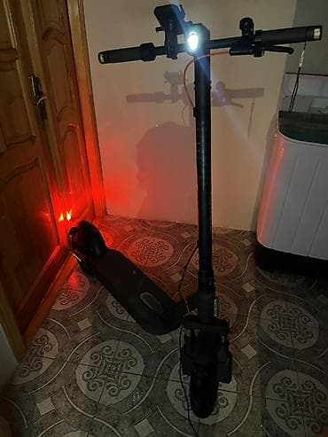 самокат баку: Elektrik skuter – şəhər içi rahat və təhlükəsiz hərəkət üçün — 4