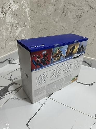 bmw 5 серия 524d mt: Sony PlayStation 5 (PS5) – Disk versiyası Boş QUTULARI Say var İdeal — 3