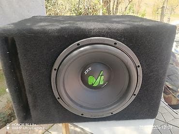 Machete Lite S subwoofer + bass-refleks qutu - Brend/model: Machete — 3