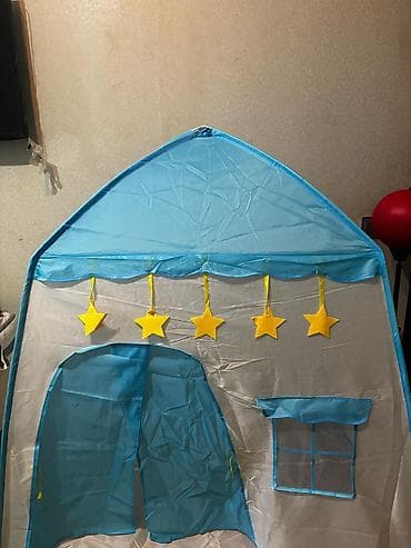 Uşaq oyun çadırı – istifadə edilməyib.39₼ alinib