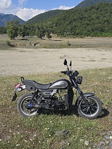 Транспорт: Angel 70 см3, 2024 год, 6464 км — 1